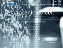 Tablet Screenshot of kompasspedycja.pl